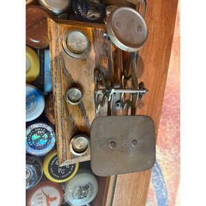 Antique gram scale